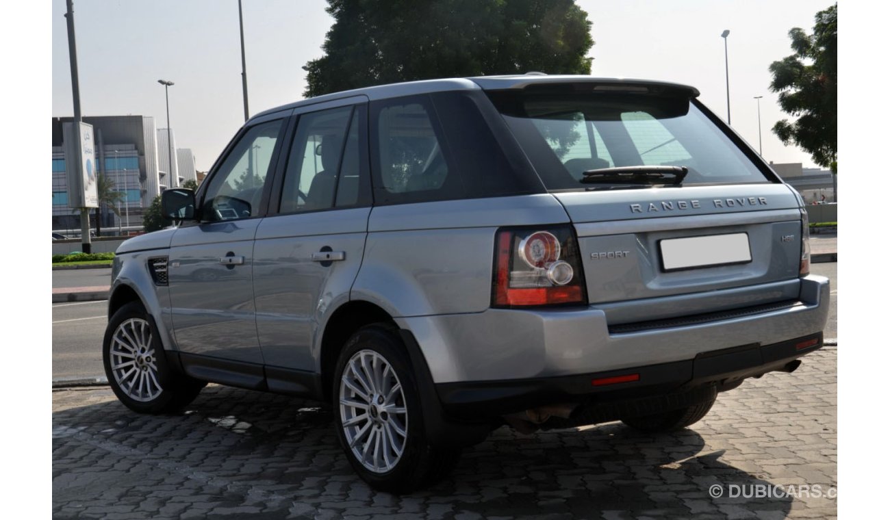 Land Rover Range Rover Sport HSE Full Option in Perfect Condition