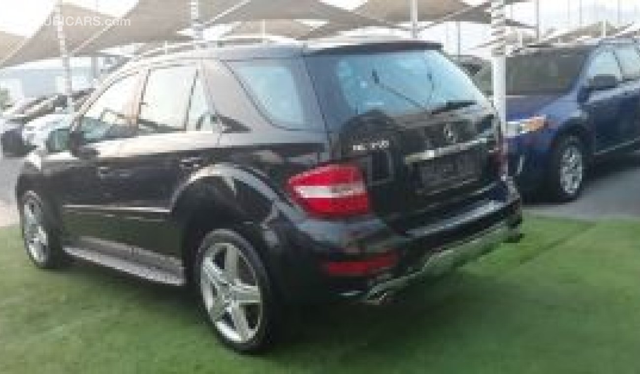 Mercedes-Benz ML 350 Gulf number one hatch Leather Rings Wood sensors Fingerprint Rings Sensors Cruise control rear wing