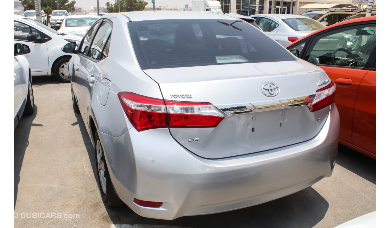 Toyota Corolla 2015 GCC  No Accident No Paint A perfect Condition