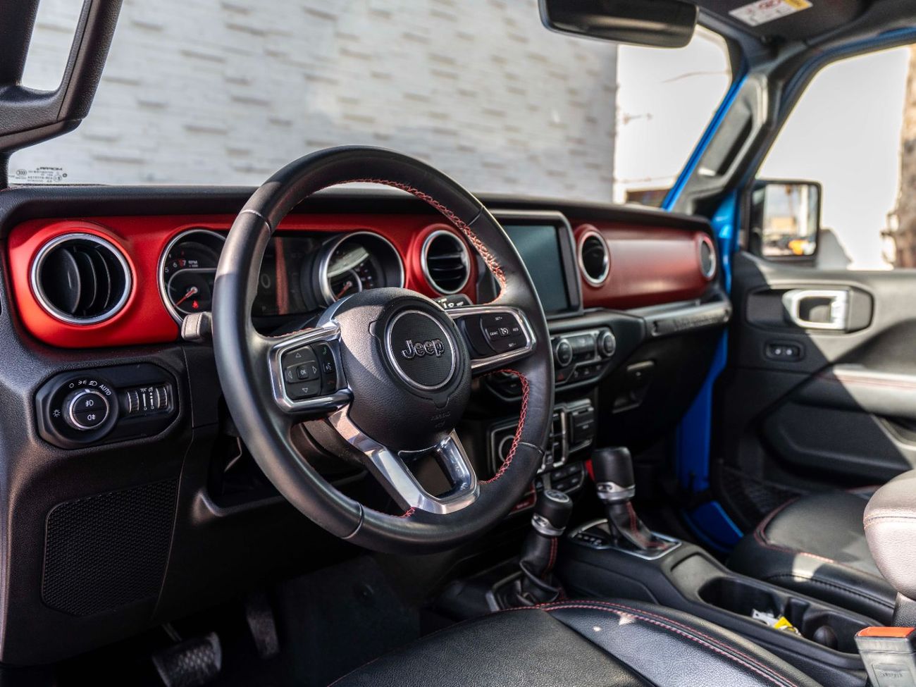 Jeep Wrangler Rubicon 3.6L A/T (5 Seater)