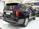 GMC Yukon DENALI EXCELLENT DEAL for our GMC Yukon (2023 Model) in Black Color GCC Specs