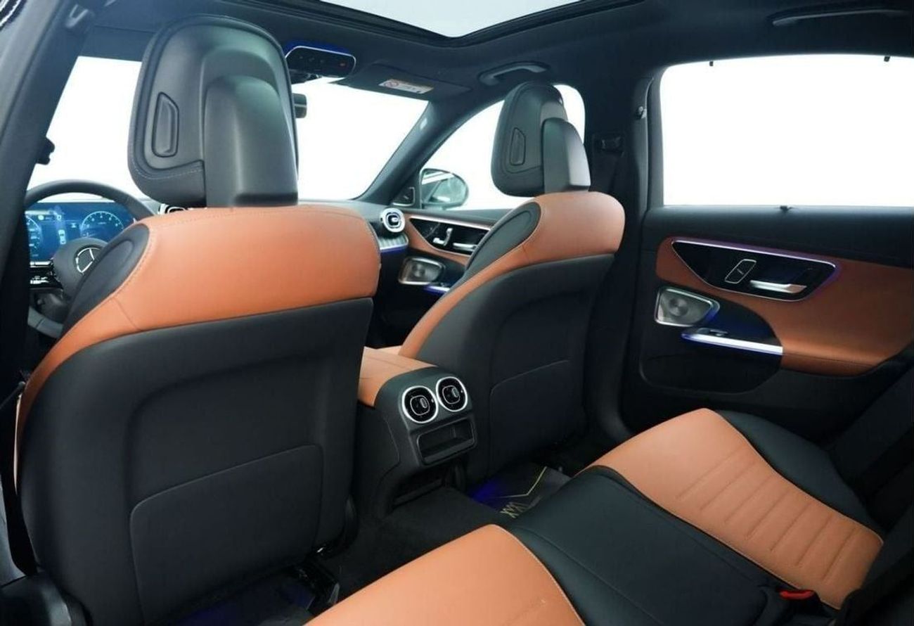 مرسيدس بنز C 200 Mercedes-Benz C 200 Premium Plus | 2025 GCC 0km | Agency Warranty | AMG Package | 360 View