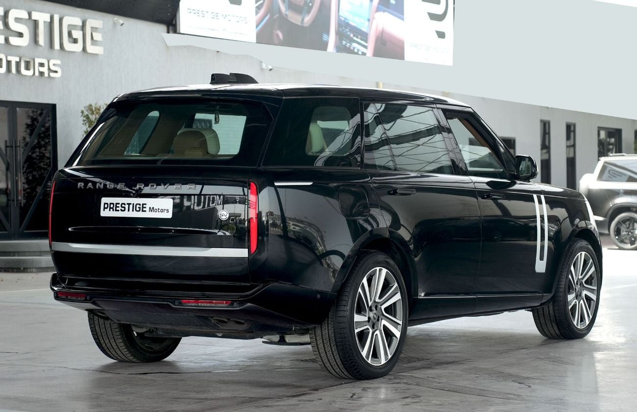 Land Rover Range Rover SV LWB P530 Korean Specification | Export Price| For Local Registration