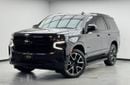 Chevrolet Tahoe RST 6.2L 2023 Chevrolet Tahoe RST, 2027 Chevrolet Warranty, Full Chevrolet Service History, 8 Seater