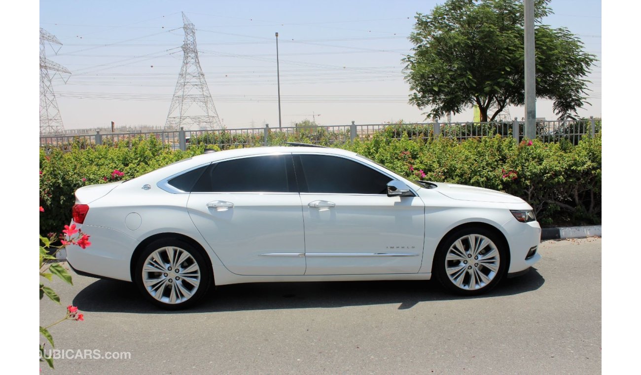 Chevrolet Impala 2015/ IMPALA/ LTZ/ صبغة وكالة بالكامل/ خليجي / فل مواصفات