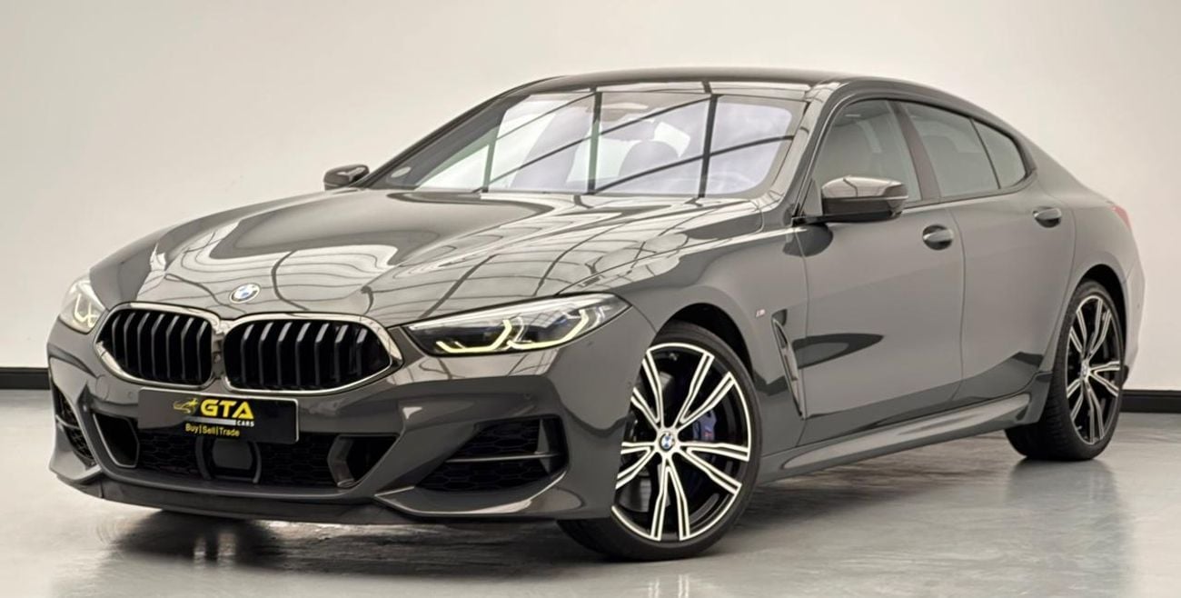BMW M850i Gran Coupe 2020 BMW M850i xDrive Gran Coupe, 1 Year Unlimited Km Warranty, BMW FSH, GCC