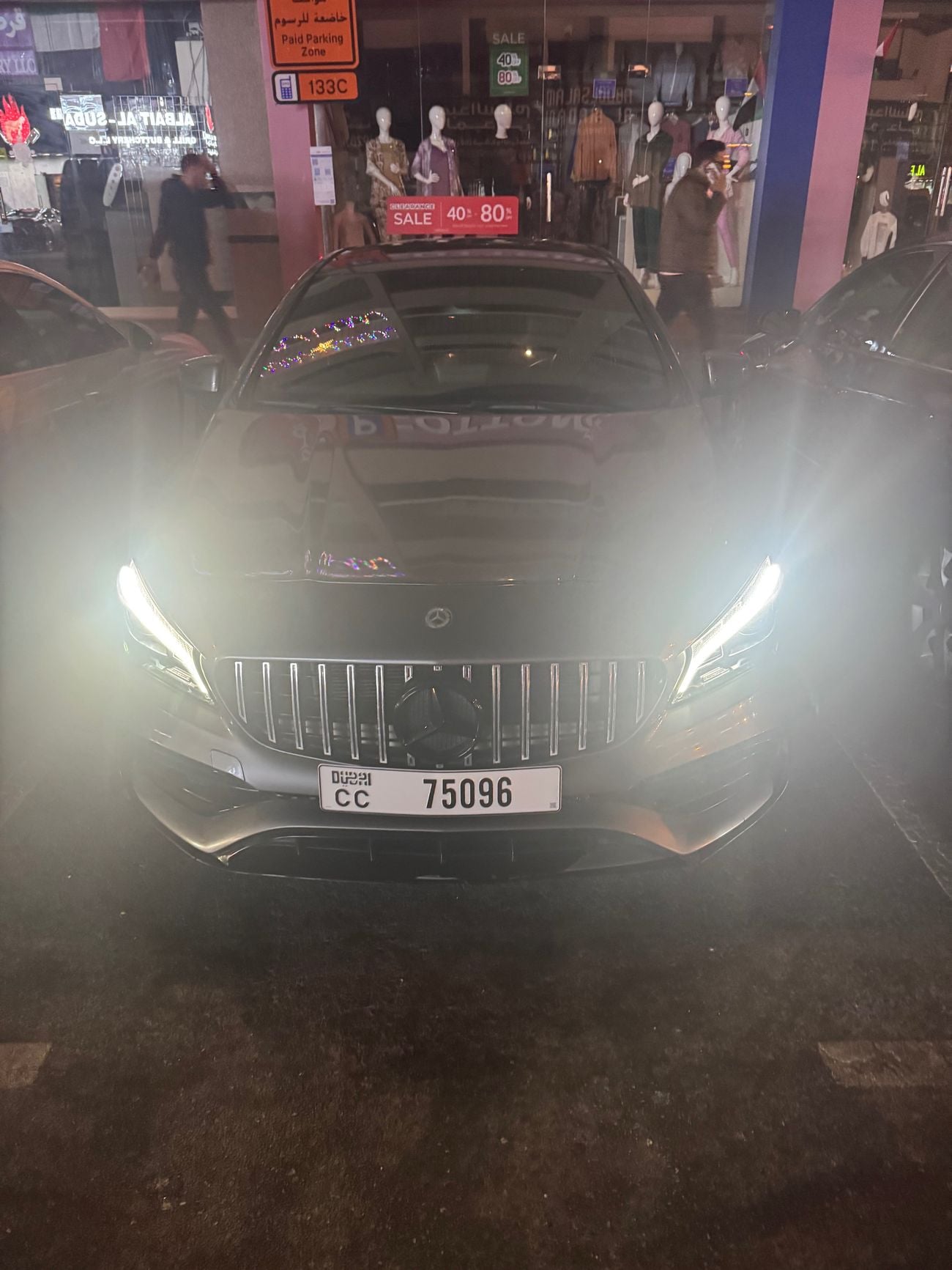 Mercedes Benz CLA250 STD