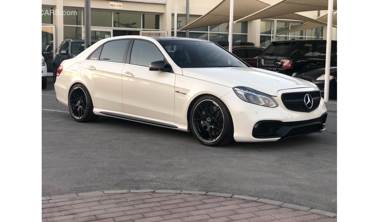 Mercedes-Benz E 63 AMG Mercedes Benz E63AMG model 2012 japan car prefect condition full option low mileage new Engine 700 p
