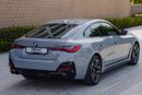 بي أم دبليو i4 2025 BMW i4 e-Drive 40 M-Sport kit RWD Brooklyn Gray 0Km