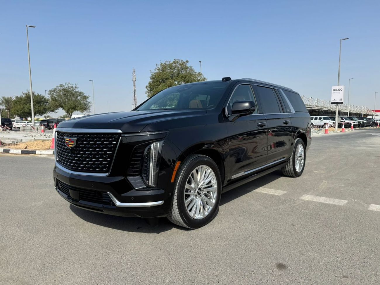 Cadillac Escalade 2025 Cadillac Escalade ESV