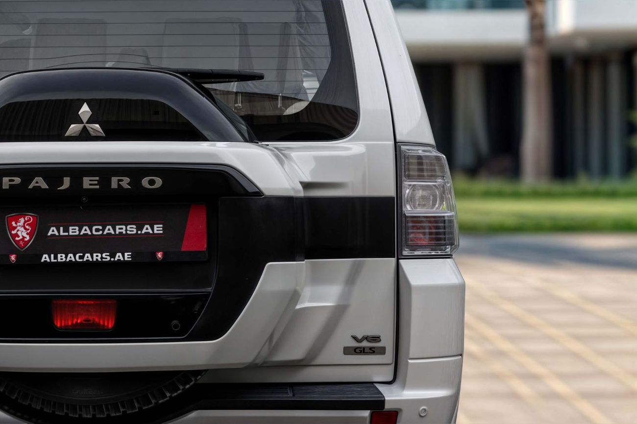 Mitsubishi Pajero Shogun GLS | 1,469 P.M  | 0% Downpayment | Immaculate Condition!