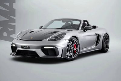 Porsche 718 Spyder RS