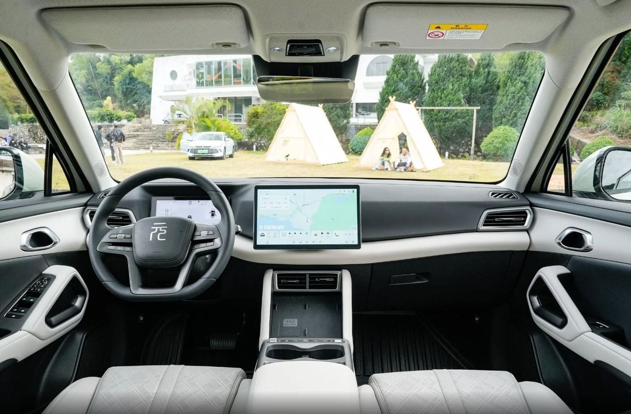 بي واي دي يوان أب Intelligent Driving Edition 401KM Beyond Edition