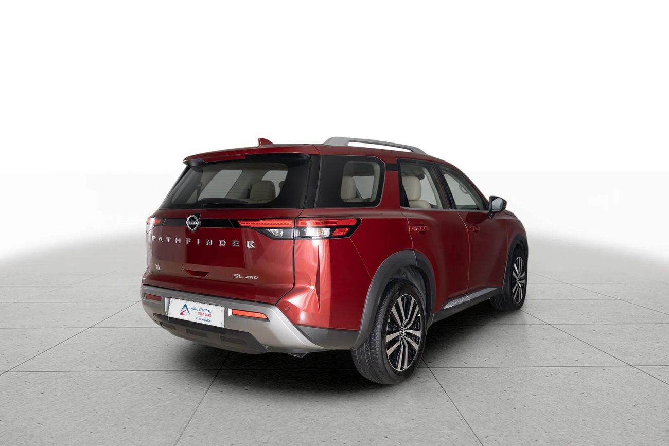 Nissan Pathfinder SL 3.5L (7 Seater) SL 3.5