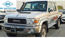 Toyota Land Cruiser Pick Up 4.5L V8 DIESEL FULL OPTION, M/T / DOUBLE CAB / DIFF LOCK (CODE # 7473)