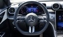 Mercedes-Benz C 180 “Baby S-Class” , GCC , 2022 , Night Package , 0Km , W/3 Yrs or 100K Km WNTY