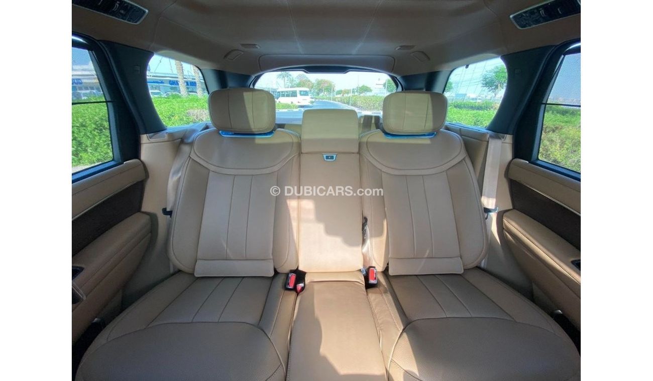 لاند روفر رينج روفر GCC SPEC UNDER WARRANTY AND SERVICE