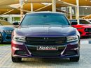 دودج تشارجر SXT 3.6L | Monthly 1200/- | 0% DP | Touch Screen | Rear View Mirror | # 10851