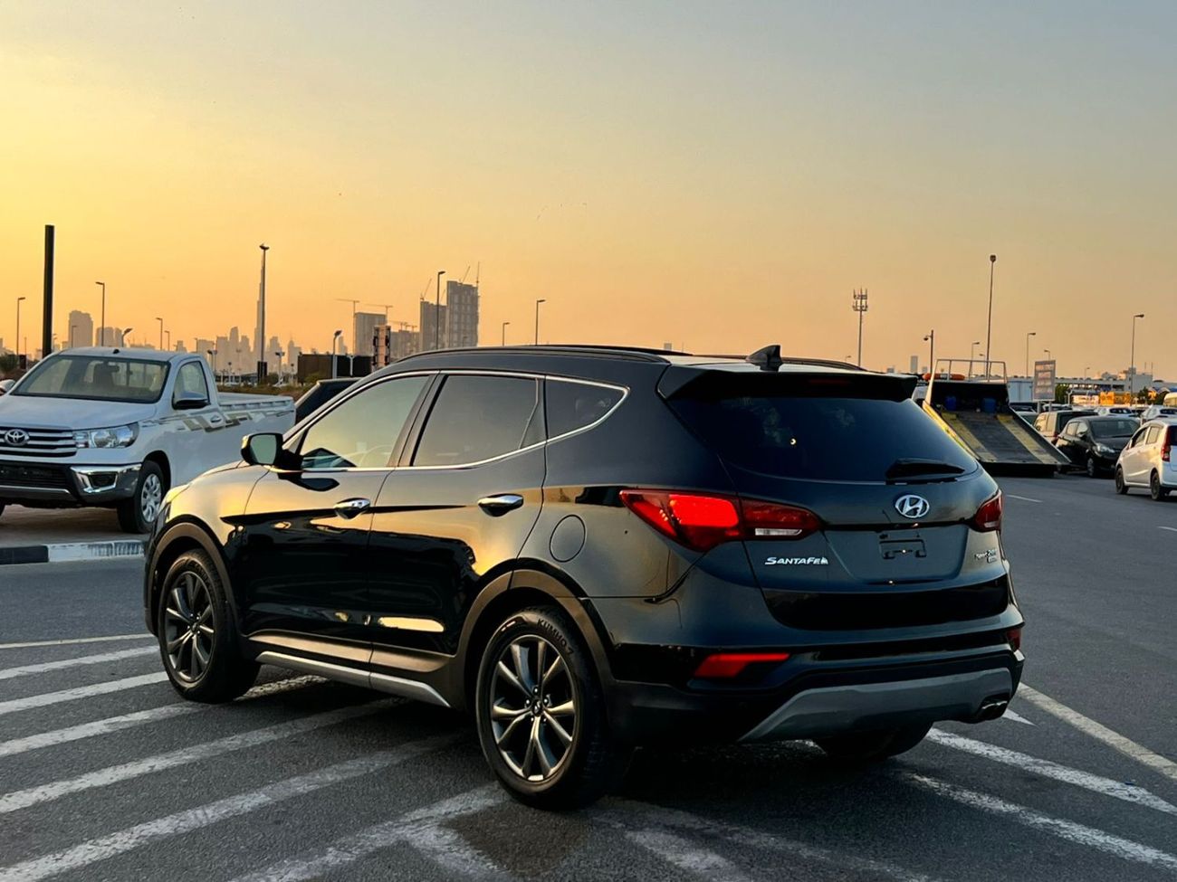 هيونداي سانتا في 