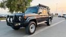 Toyota Land Cruiser Pick Up Toyota LC79 RHD 2024 automatic gear 2.8L grey colour