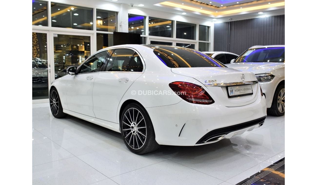 Used Mercedes-Benz C200 AMG Pack 2017 for sale in Dubai - 545154