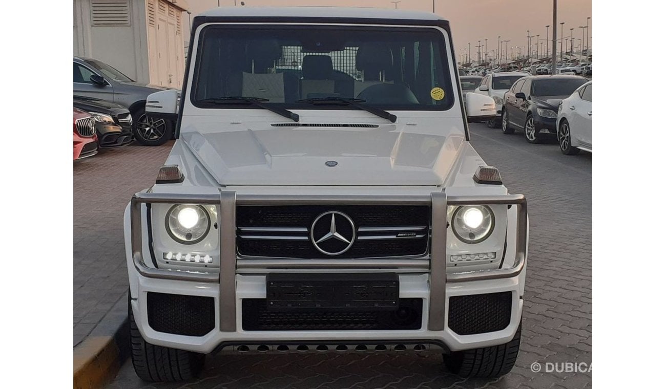 مرسيدس بنز G 63 AMG مرسيدس G 63 أديشن موديل 2016