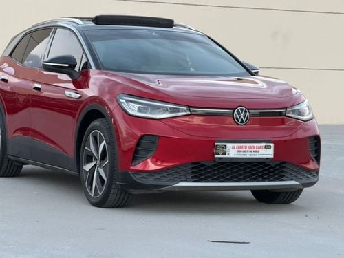 Volkswagen ID.4 مفتاحين و صبغ الوكالة
