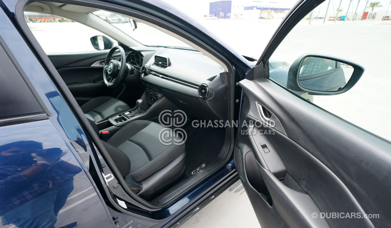 مازدا CX3 with Agency warranty; Mazda CX-3(GCC Specs)with (00566)