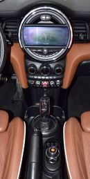 Mini Cooper S EXCELLENT DEAL for our Mini Cooper S ( 2021 Model ) in Black Color GCC Specs