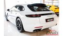 Porsche Panamera Turbo S E-HYBRID | 2018 | BRAND NEW | GCC | WARRANTY