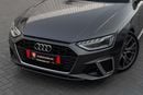 أودي A4 A4 S-line | 2,409 P.M | 0% Downpayment | Audi Warranty!
