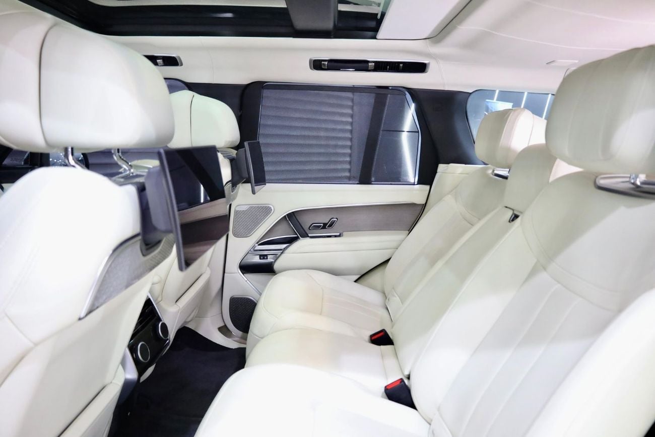 Land Rover Range Rover FIRST EDITION P530 , Rear Entertainment, Deployable Side Steps,Dealer Warranty