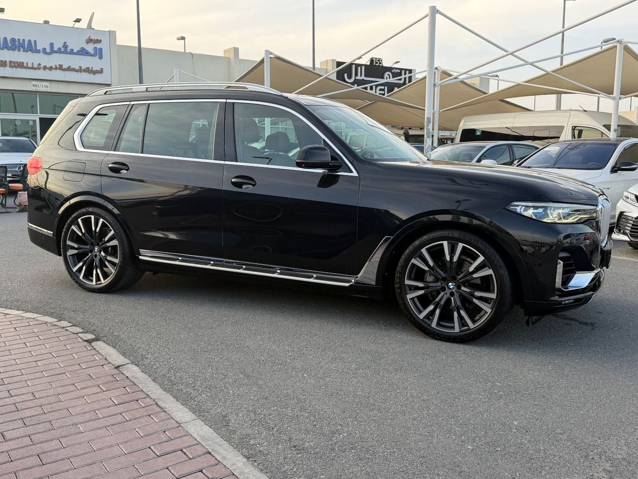 بي أم دبليو X7 40i PURE EXCELLENCE بي ام  X7 40i 2020 XDrive and Visual
