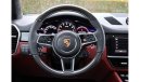 Porsche Cayenne GTS 4.0L AWD | Under Warranty | GCC Specs