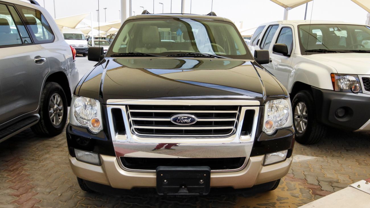 Ford Explorer Eddie Bauer Edition