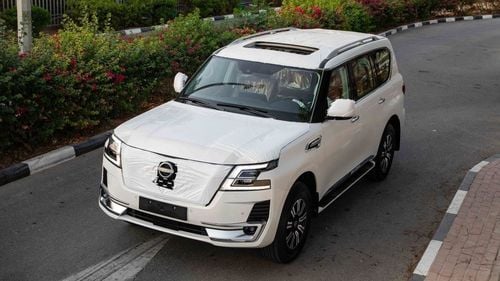 نيسان باترول SE TITANIUM V6 4WD | 2024 | For Local Registration +10%