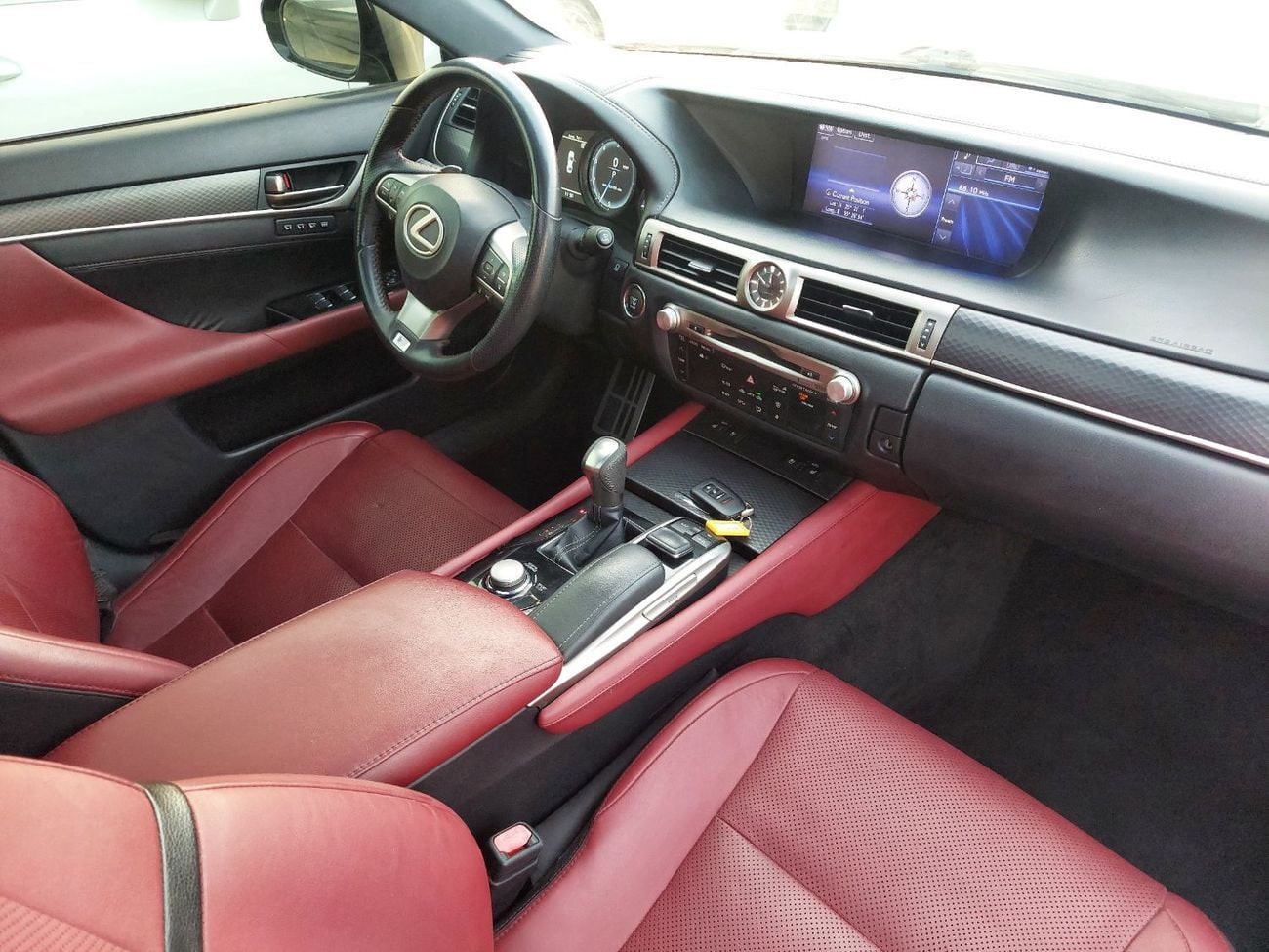 Lexus GS350 F-Sport 3.5L