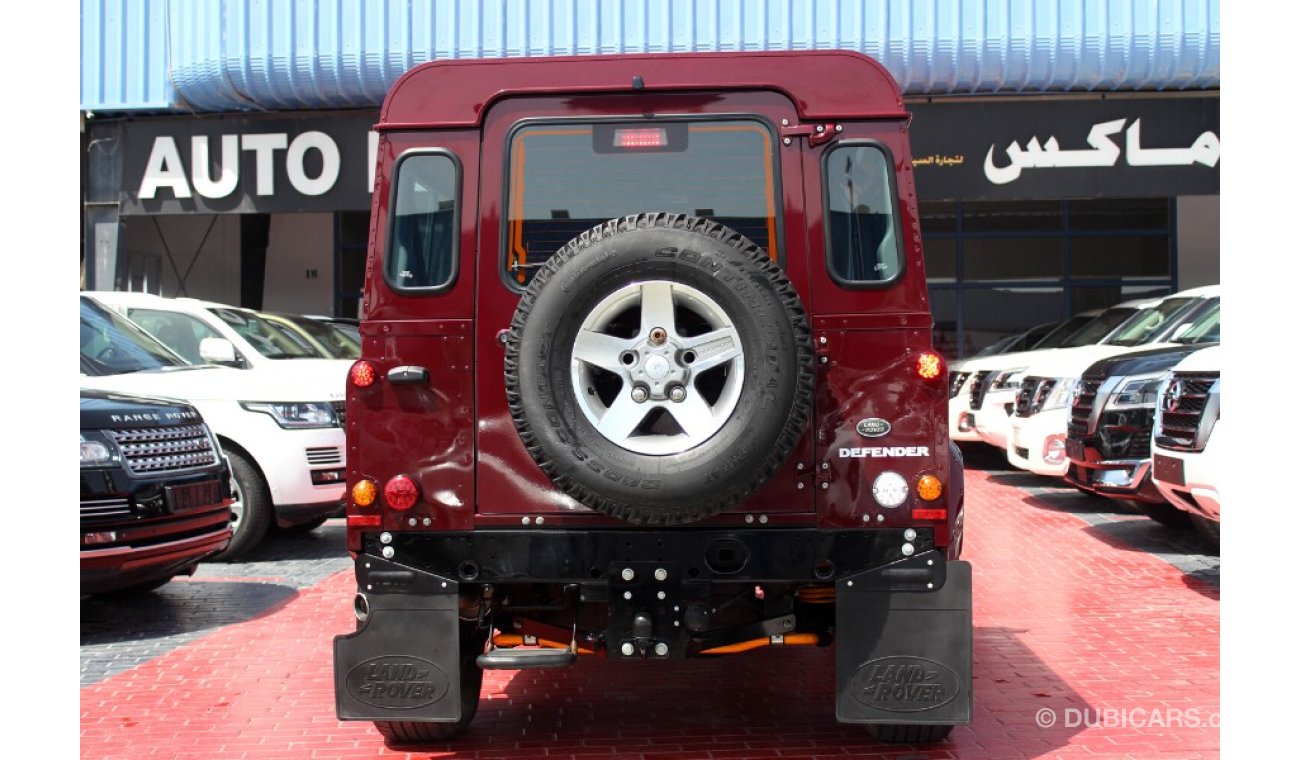 Land Rover Defender (2016) 90 DEISEL GCC,FULL HISTRORY SERVICE FROM AL TAYER