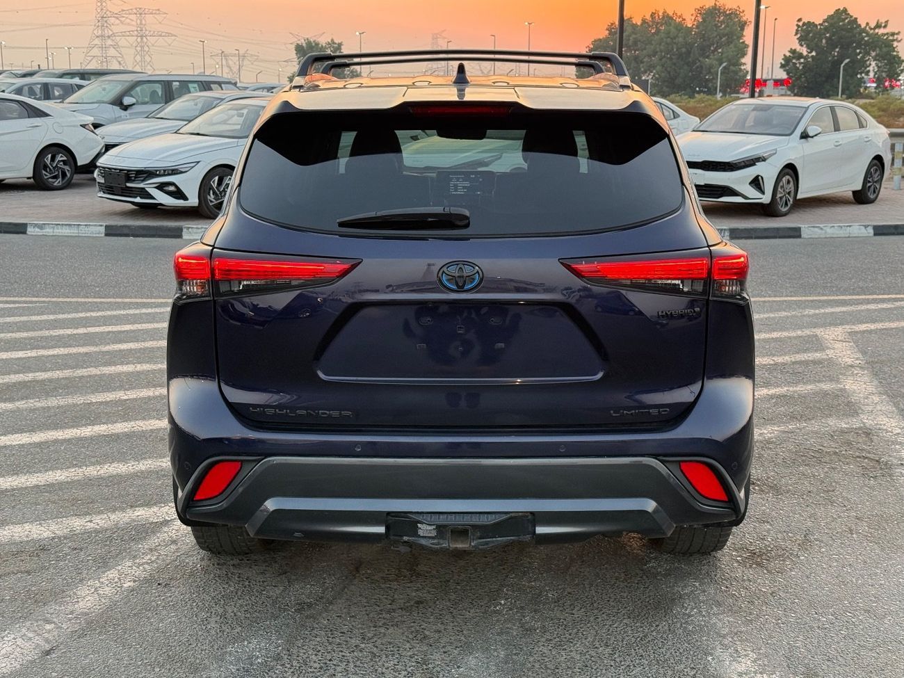 Toyota Highlander Limited 2.5L AWD 2021 TOYOTA HIGHLANDER LIMITED HYBRID FULL OPTIONS IMPORTED FROM USA