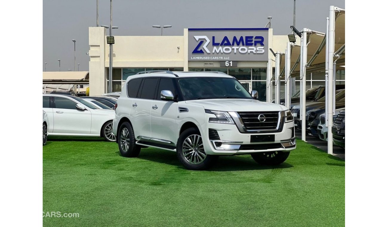 Nissan Patrol LE Titanium 3600 monthly payments with zero down-payment / Nissan patrol 2020 / full option / gcc /