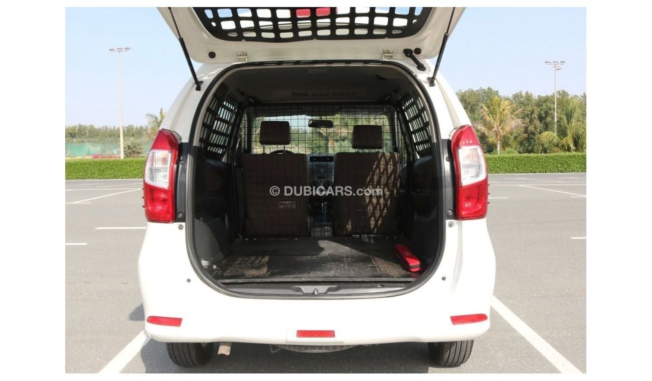 Toyota Avanza GLS 2019 | AVANZA GLS - DELIVERY VAN - 1.5L - ABS -  RWD -  WITH GCC SPECS AND  EXCELLENT CONDIT