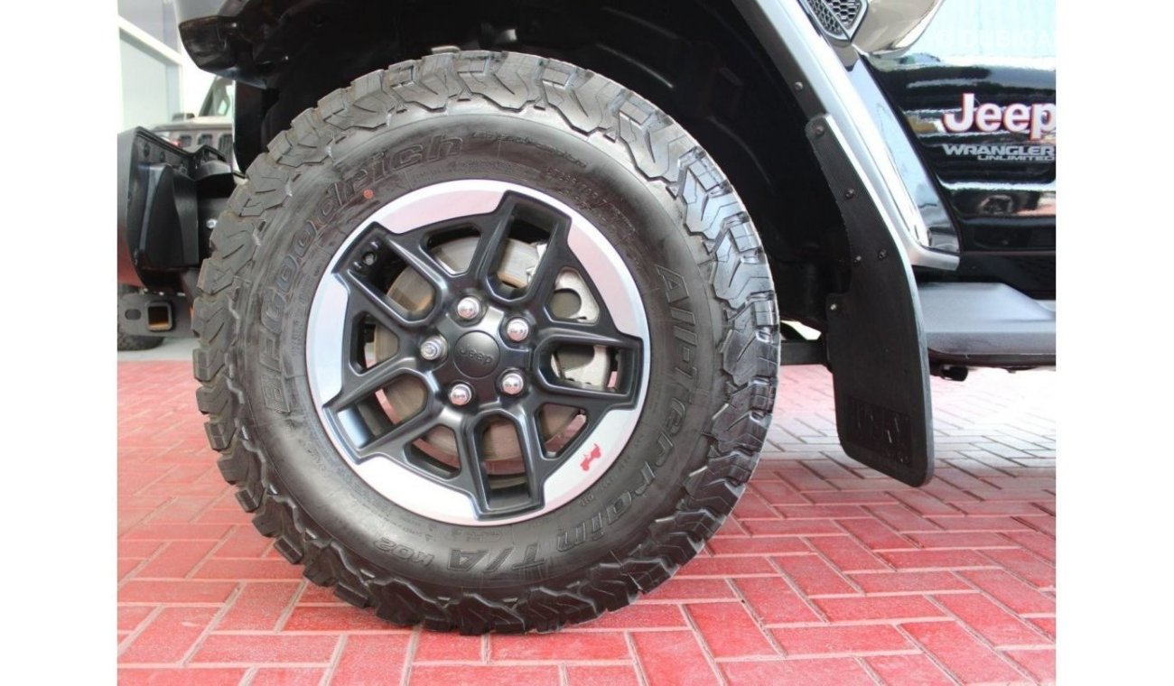 Jeep Wrangler RUBICON 2.0L 2022 - FOR ONLY 2,300 AED MONTHLY