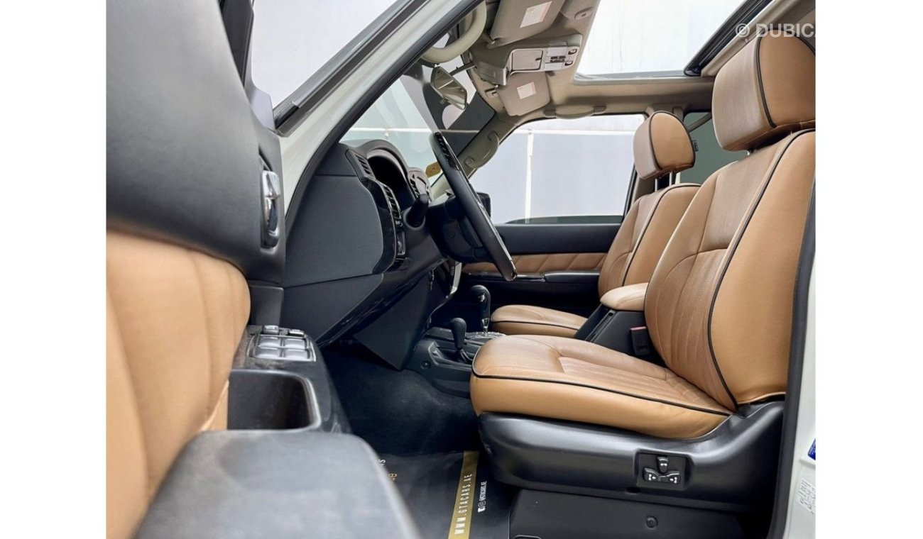 نيسان باترول سوبر سفاري 2019 Nissan Patrol Super Safari, Full Service History, Warranty, GCC