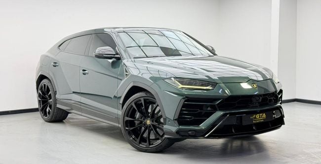 Used 2022 Lamborghini Urus STD for sale in UAE | Verified Second Hand Lamborghini Urus STD Price