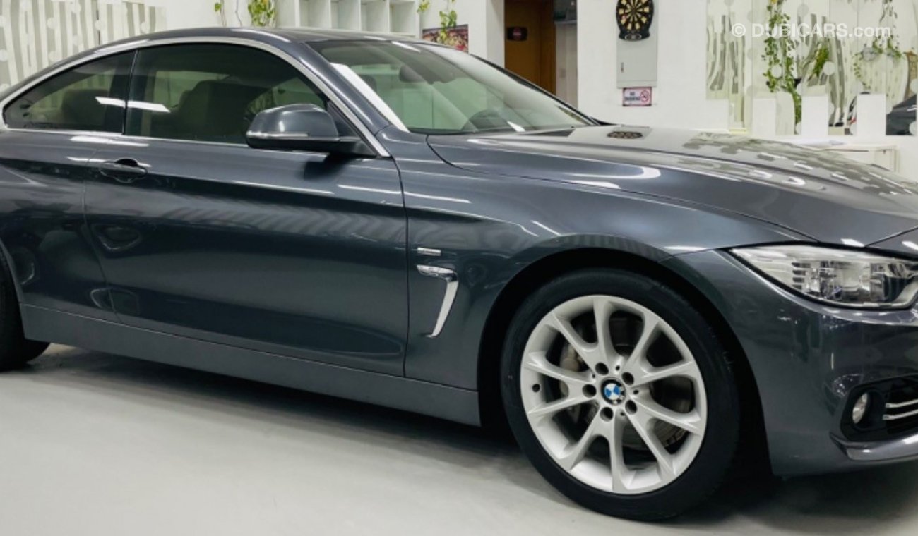 BMW 435i GCC .. FSH .. Luxury .. Perfect Condition