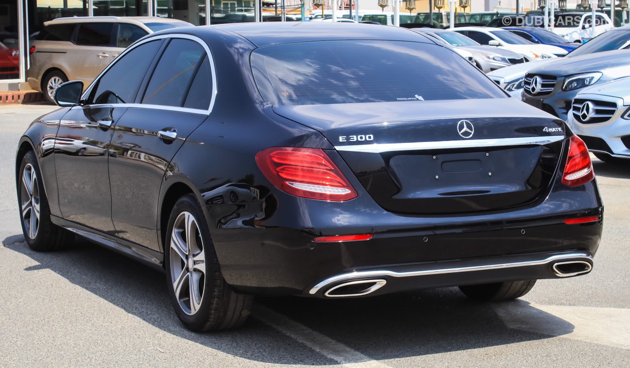 Mercedes-Benz E300 وارد اليابان قابلة للتصدير للسعودية