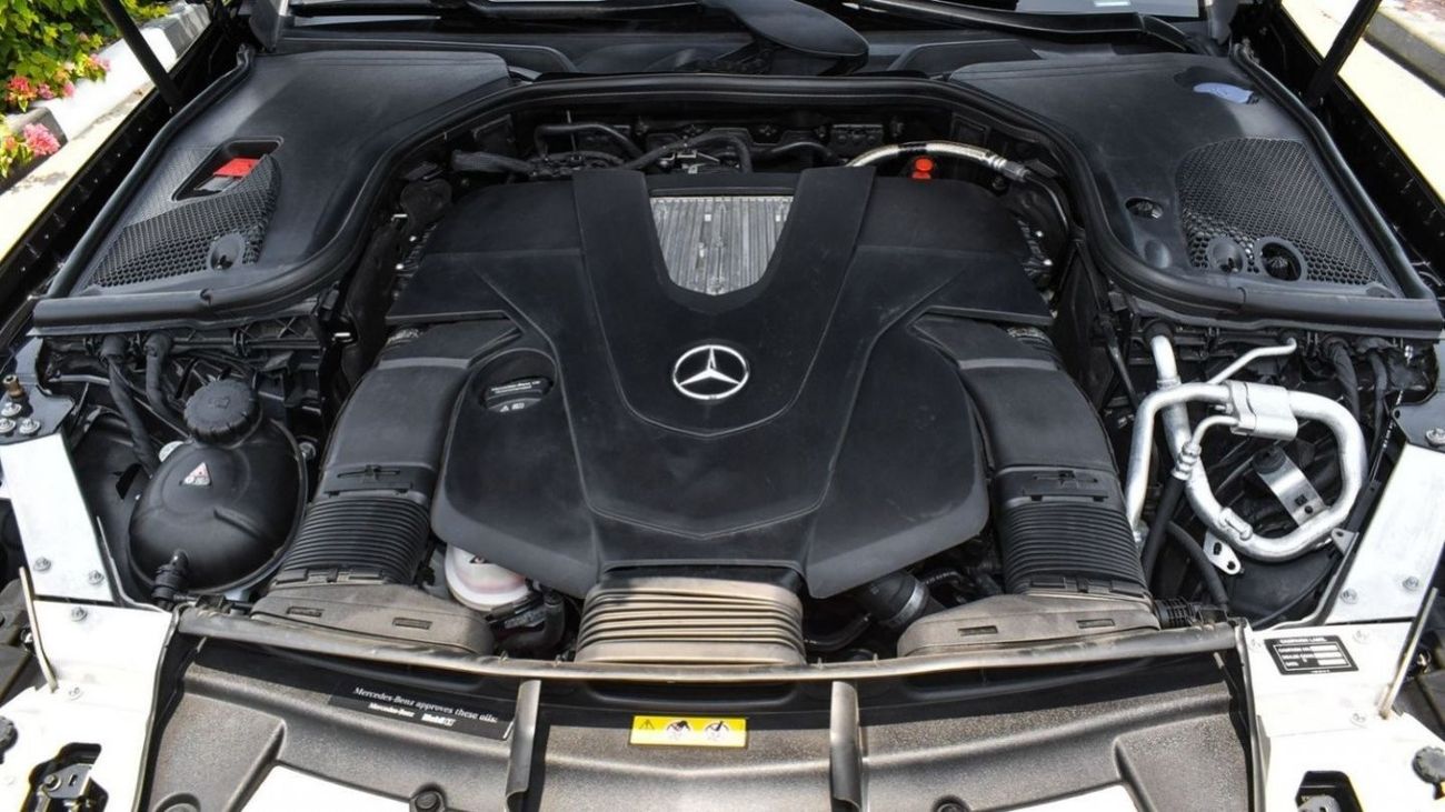 Mercedes-Benz E450 Coupe Mercedes E450 AMG / 2019 / USA