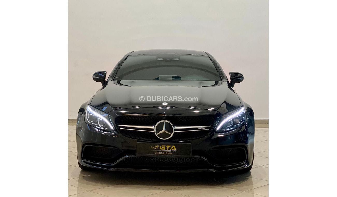 Mercedes-Benz C 63 AMG 2017 Mercedes AMG C63S, Mercedes Warranty-Full Service History, GCC
