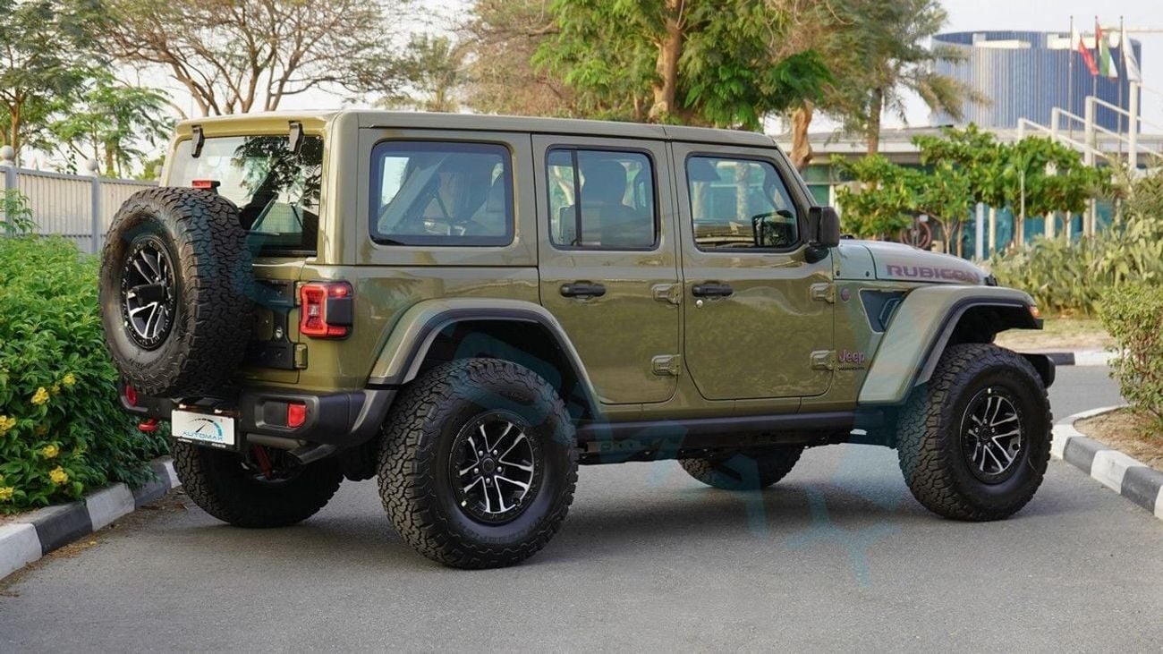 جيب رانجلر ( Eid al-Adha Offer ) (For Export , НА ЭКСПОРТ) PY 26/26 Unlimited Rubicon XTREME 2.0T “AUTOMAX EDIT