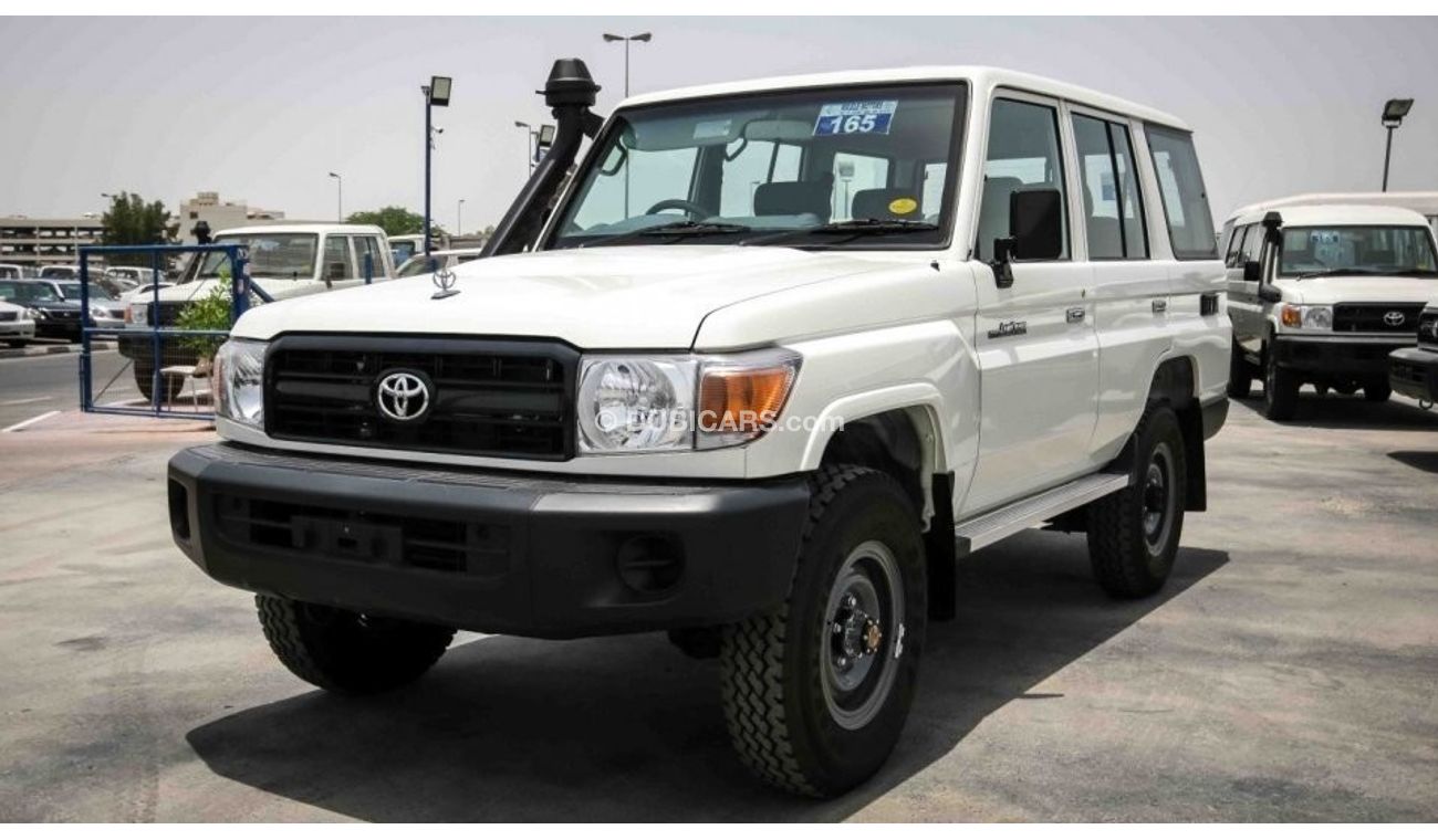 Toyota Land Cruiser Hardtop 5 Door 4.2L Diesel M/T RHD